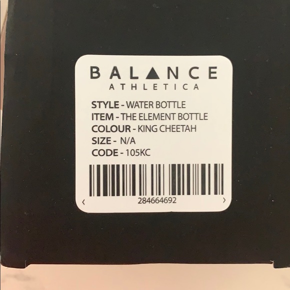 Balance Athletica Water Bottle - Picture 2 of 5